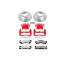 Picture of Power Stop 03-09 Hummer H2 Rear Z36 Truck&Tow Kit w/Cals