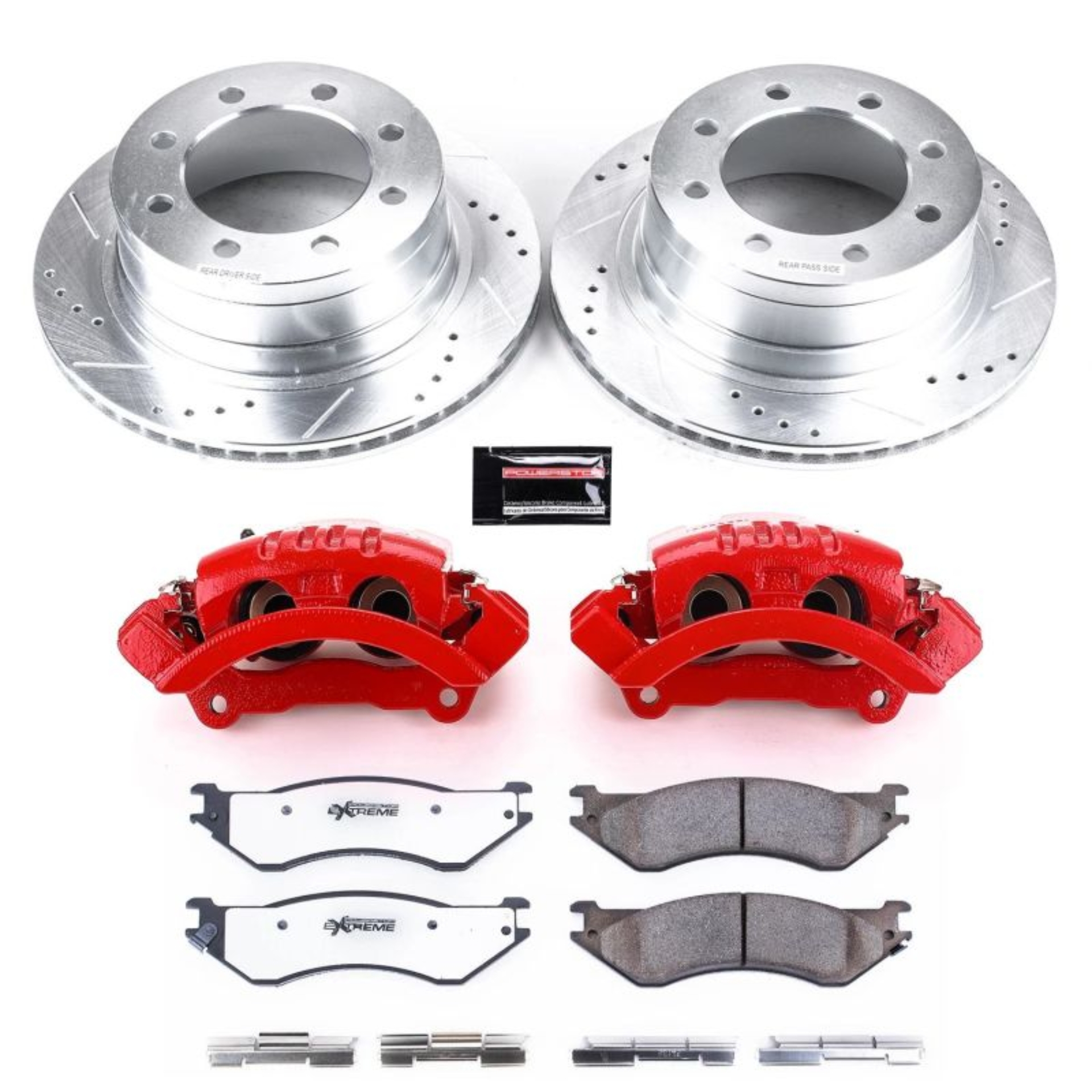 Picture of Power Stop 03-08 Dodge Ram 3500 Rear Z36 Truck&Tow Kit w/Cals