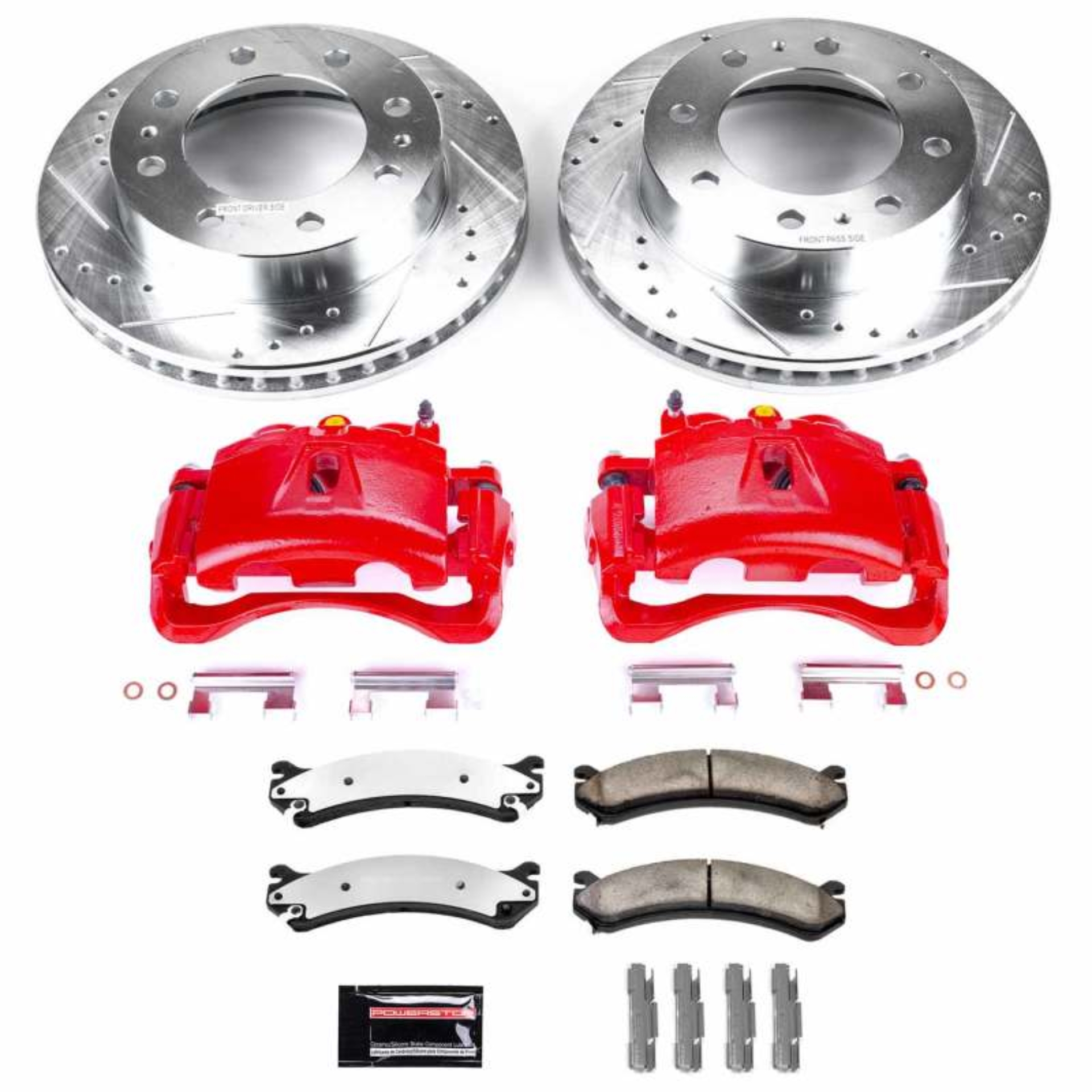 Picture of Power Stop 07-10 GMC Sierra 3500 HD Rear Z36 Truck&Tow Kit w/Cals