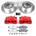 Picture of Power Stop 10-12 Ford F-450 Super Duty Rear Z36 Truck&Tow Kit w/Cals