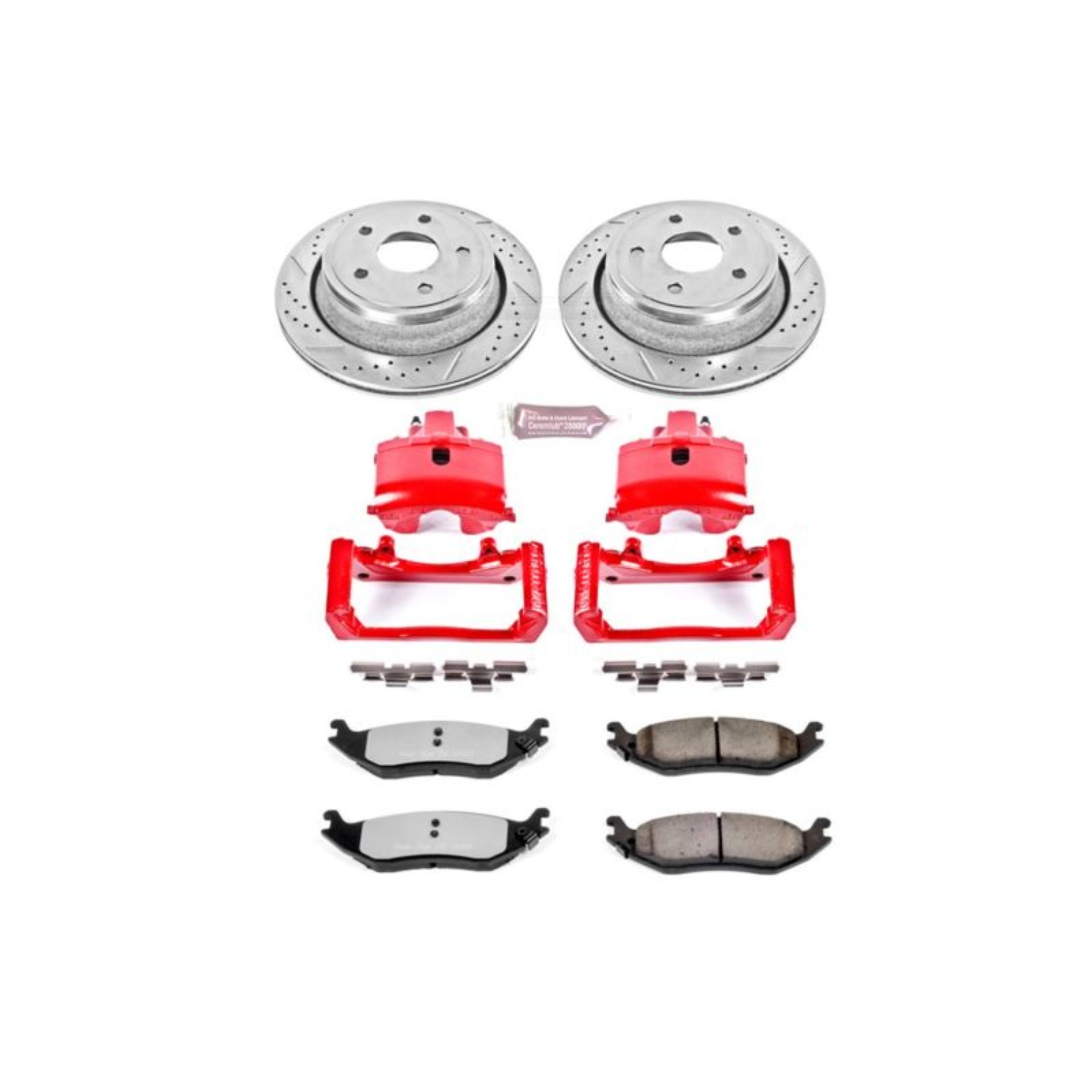 Picture of Power Stop 19-21 Ram 1500 Classic Rear Z36 Truck&Tow Kit w/Cals