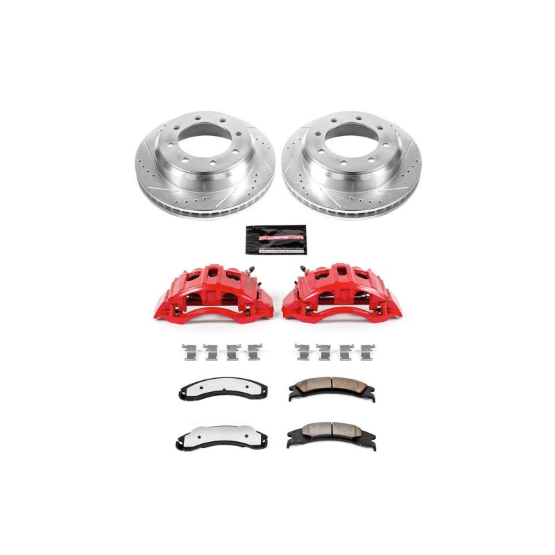 Picture of Power Stop 17-18 Ford E-450 Super Duty Rear Z36 Truck&Tow Kit w/Cals