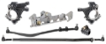 Picture of RockJock JL/JT Currectlync High Steer kit for Ram Assist. w/ Knuckles Drag link, Tie Rod, Hardware