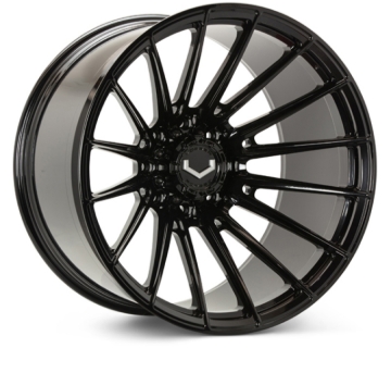 Picture of Vossen VFX-01 22x10 - 8x165.1 - ET18 - Super Deep - 125.1 - Gloss Black Wheel
