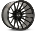 Picture of Vossen VFX-01 24x14 - 8x170 - ET75 - Mega Deep - 125.1 - Satin Black Wheel