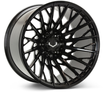 Picture of Vossen VFX-02T 20x10 - 8x180 - ET18 - Super Deep - 124.3 - Gloss Black Wheel