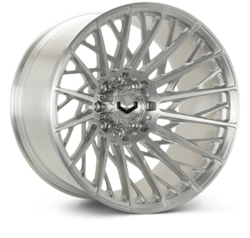 Picture of Vossen VFX-02T 24x10 - 8x180 - ET+15 - Deep - 124.3 - Brushed Gloss Clear Wheel