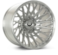 Picture of Vossen VFX-02T 24x14 - 8x180 - ET75 - Mega Deep - 124.3 - Brushed Gloss Clear Wheel