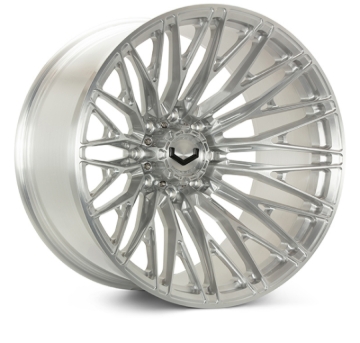 Picture of Vossen VFX-04 24x10 - 8x165.1 - ET+15 - Deep - 125.1 - Brushed Gloss Clear Wheel