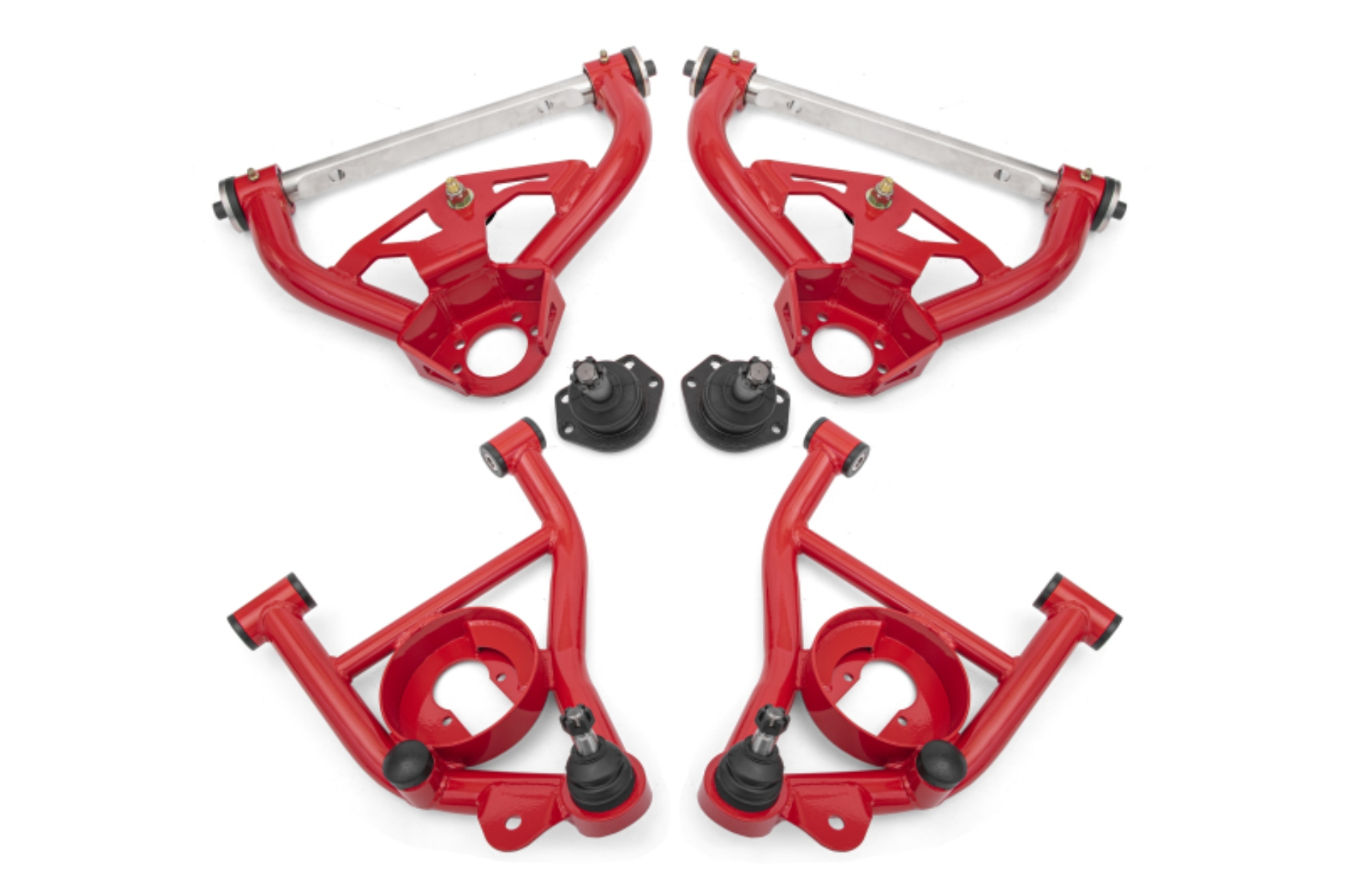 Picture of BMR 78-87 GM G-Body Non-Adjustable A-arm Kit - Red