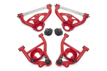 Picture of BMR 78-87 GM G-Body Non-Adjustable A-arm Kit - Red