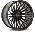 Picture of Vossen VFX-04 24x14 - 8x170 - ET75 - Mega Deep - 125.1 - Satin Black Wheel