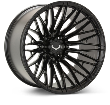 Picture of Vossen VFX-04 20x10 - 8x180 - ET18 - Super Deep - 124.3 - Satin Black Wheel