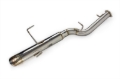 Picture of ISR Performance Series II - EP Single Tip Blast Pipe Exhaust - Resonated - 95-98 Nissan 240sx (S14)