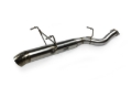 Picture of ISR Performance Series II - EP Single Tip Blast Pipe Exhaust Non Resonated- 89-94 Nissan 240sx (S13)