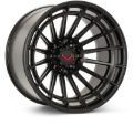 Picture of Vossen LCX-01 20x10 - 8x170 - ET18 - Super Deep - 125.1 - Satin Black Wheel