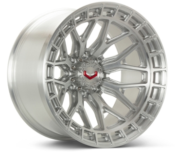 Picture of Vossen LCX-02 24x14 - 8x165.1 - ET75 - Mega Deep - 125.1 - Brushed Gloss Clear Wheel