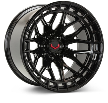 Picture of Vossen LCX-02 22x10 - 8x170 - ET18 - Super Deep - 125.1 - Gloss Black Wheel