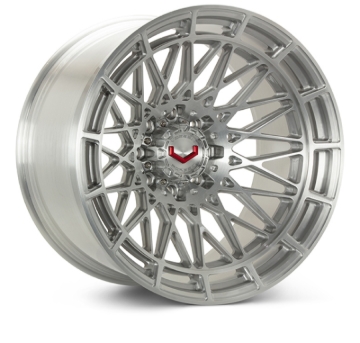 Picture of Vossen LCX-03 22x10 - 8x165.1 - ET18 - Super Deep - 125.1 - Brushed Gloss Clear Wheel