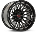 Picture of Vossen LCX-03 20x10 - 8x180 - ET18 - Super Deep - 124.3 - Gloss Black Wheel