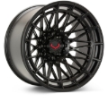 Picture of Vossen LCX-03 24x10 - 8x180 - ET+15 - Deep - 124.3 - Satin Black Wheel