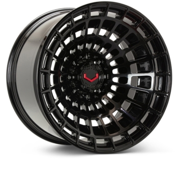 Picture of Vossen LCX-04 22x10 - 8x165.1 - ET18 - Super Deep - 125.1 - Gloss Black Wheel