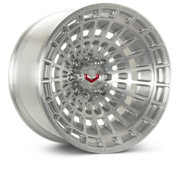 Picture of Vossen LCX-04 24x10 - 8x170 - ET+15 - Deep - 125.1 - Brushed Gloss Clear Wheel