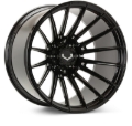 Picture of Vossen VFX-01 22x12 - 6x135 - ET44 - Ultra Deep - 87.1 - Gloss Black Wheel