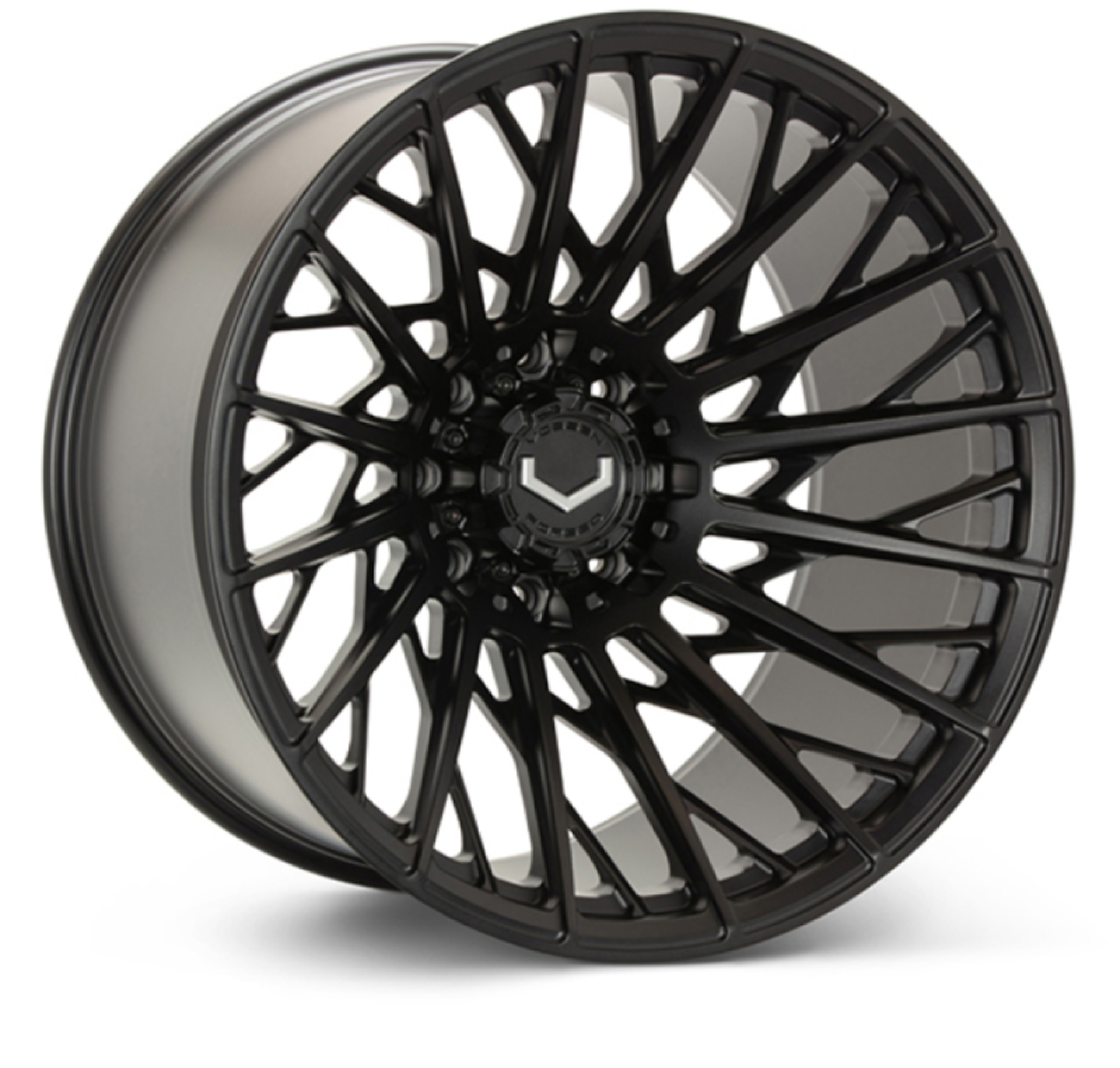 Picture of Vossen VFX-02T 24x14 - 6x135 - ET44 - Mega Deep - 87.1 - Satin Black Wheel