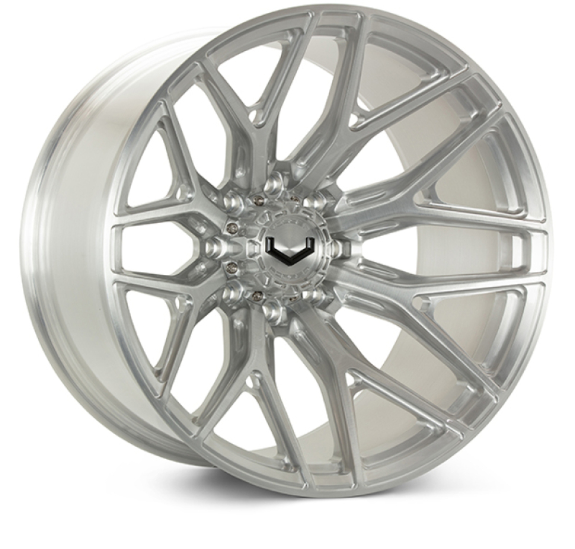 Picture of Vossen VFX-03 22x9.5 - 6x135 - ET20 - Deep - 87.1 - Brushed Gloss Clear Wheel