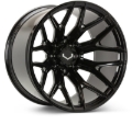 Picture of Vossen VFX-03 24x10 - 6x135 - ET25 - Deep - 87.1 - Gloss Black Wheel