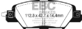 Picture of EBC S20 Brake Pad and Rotor Kit