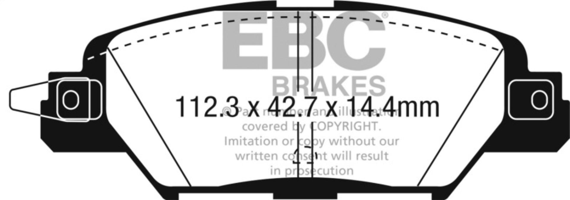 Picture of EBC S20 Brake Pad and Rotor Kit