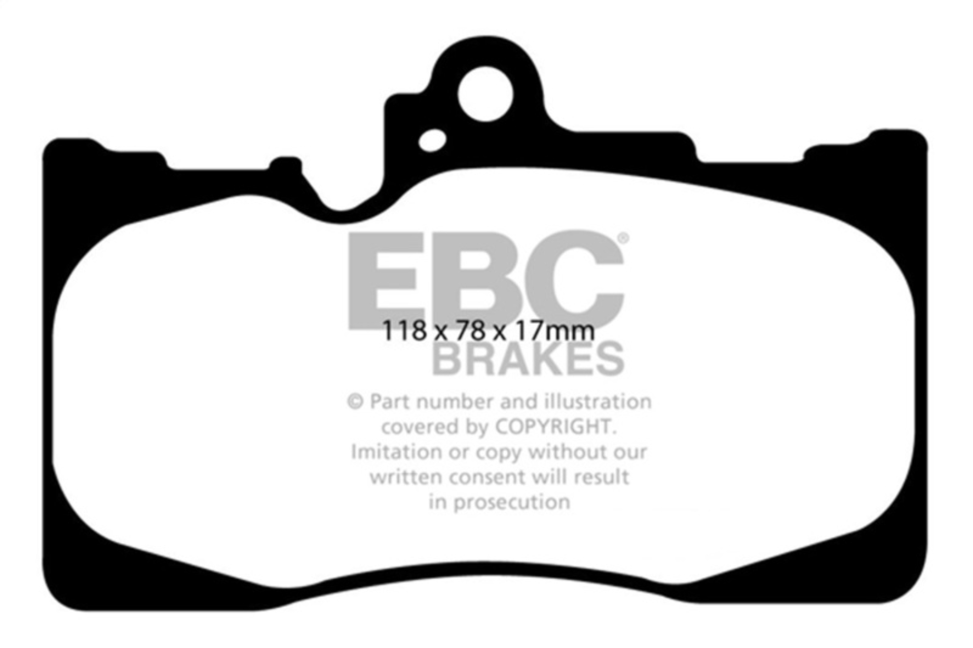 Picture of EBC S20 Brake Pad and Rotor Kit