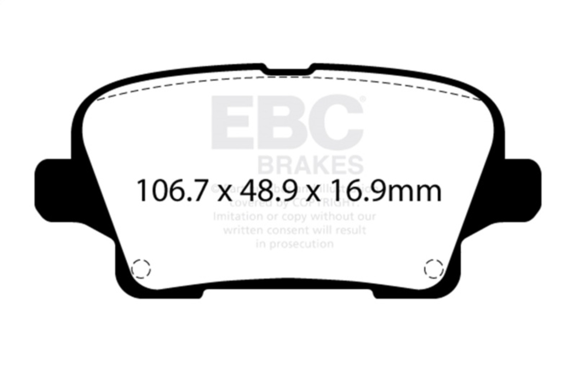 Picture of EBC S20 Brake Pad and Rotor Kit