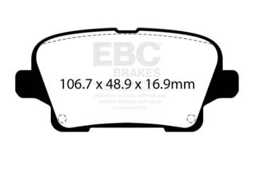 Picture of EBC S20 Brake Pad and Rotor Kit