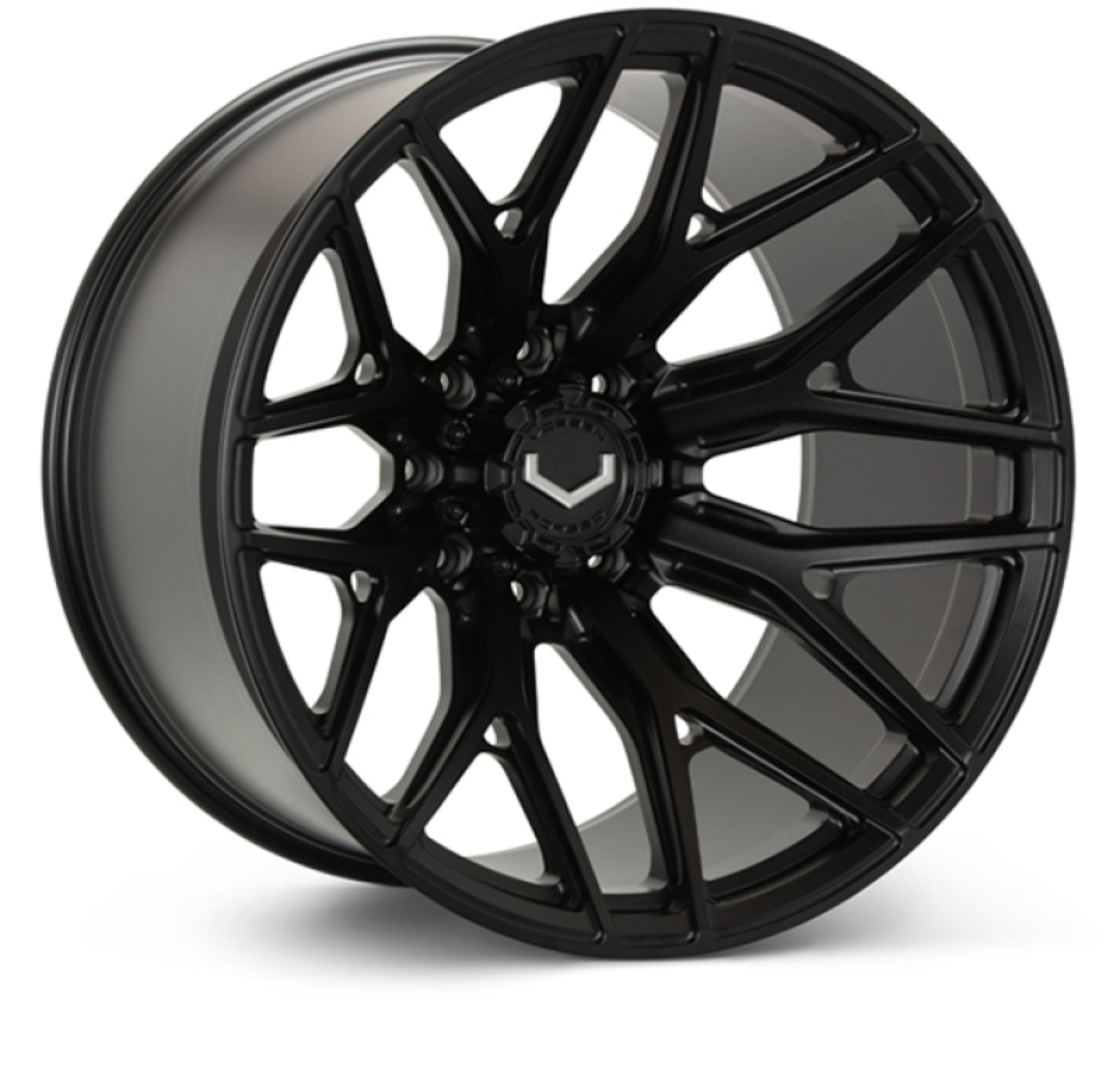 Picture of Vossen VFX-03 24x14 - 6x135 - ET44 - Mega Deep - 87.1 - Satin Black Wheel