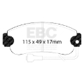 Picture of EBC S20 Brake Pad and Rotor Kit