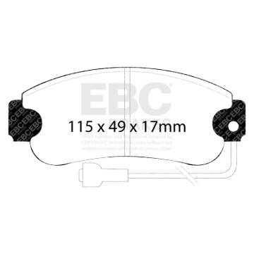 Picture of EBC S20 Brake Pad and Rotor Kit