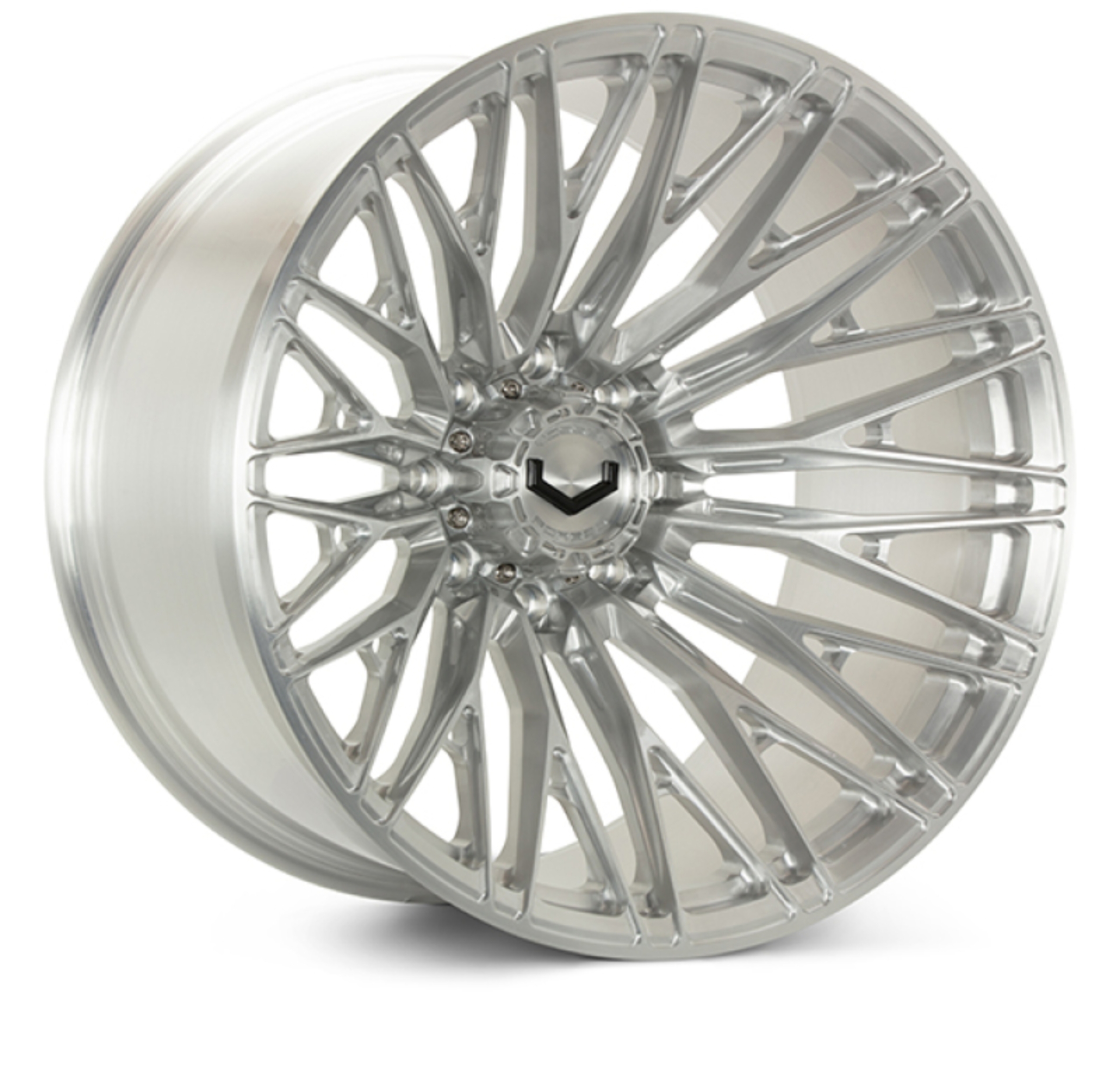 Picture of Vossen VFX-04 20x9.5 - 6x135 - ET15 - Deep - 87.1 - Brushed Gloss Clear Wheel