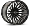 Picture of Vossen VFX-04 22x9.5 - 6x135 - ET30 - Deep - 87.1 - Gloss Black Wheel