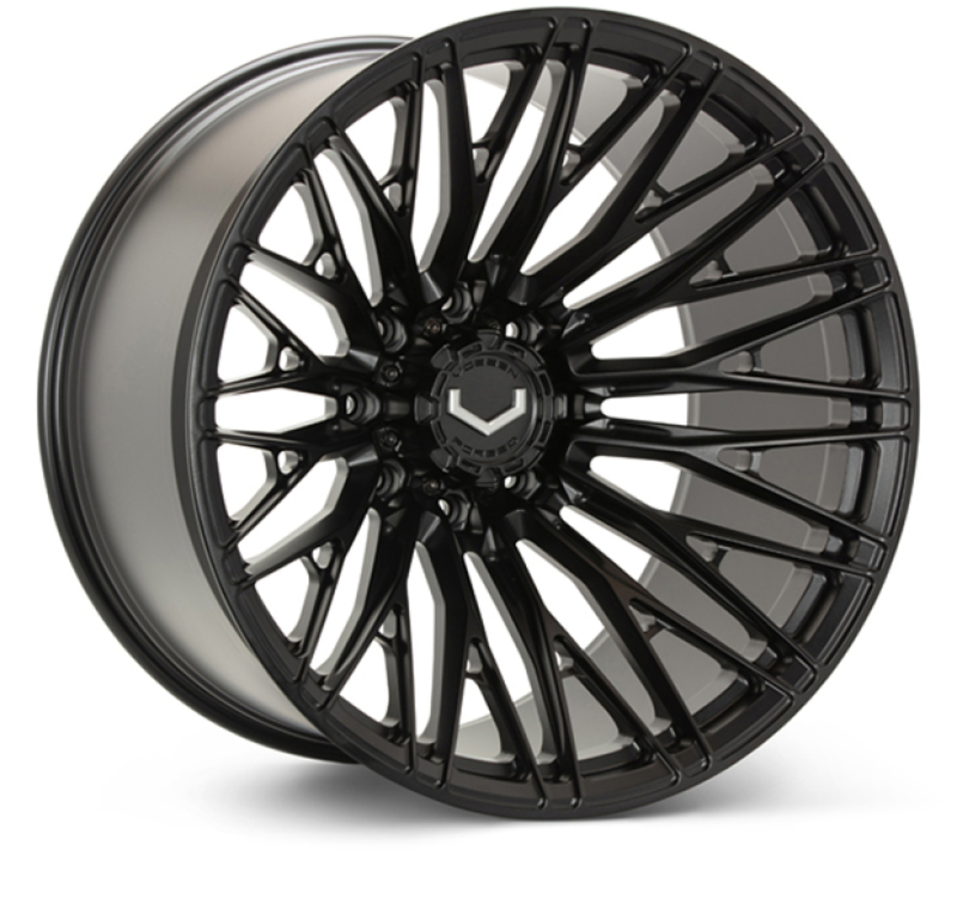 Picture of Vossen VFX-04 24x14 - 6x135 - ET44 - Mega Deep - 87.1 - Satin Black Wheel