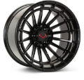 Picture of Vossen LCX-01 24x14 - 6x135 - ET44 - Mega Deep - 87.1 - Gloss Black Wheel