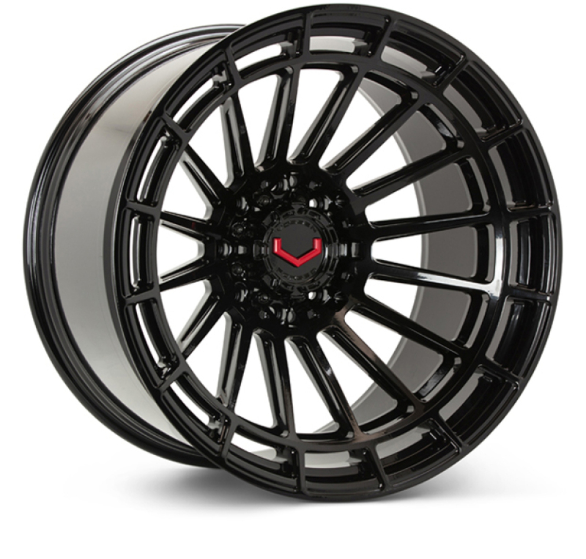 Picture of Vossen LCX-01 24x14 - 6x135 - ET44 - Mega Deep - 87.1 - Gloss Black Wheel