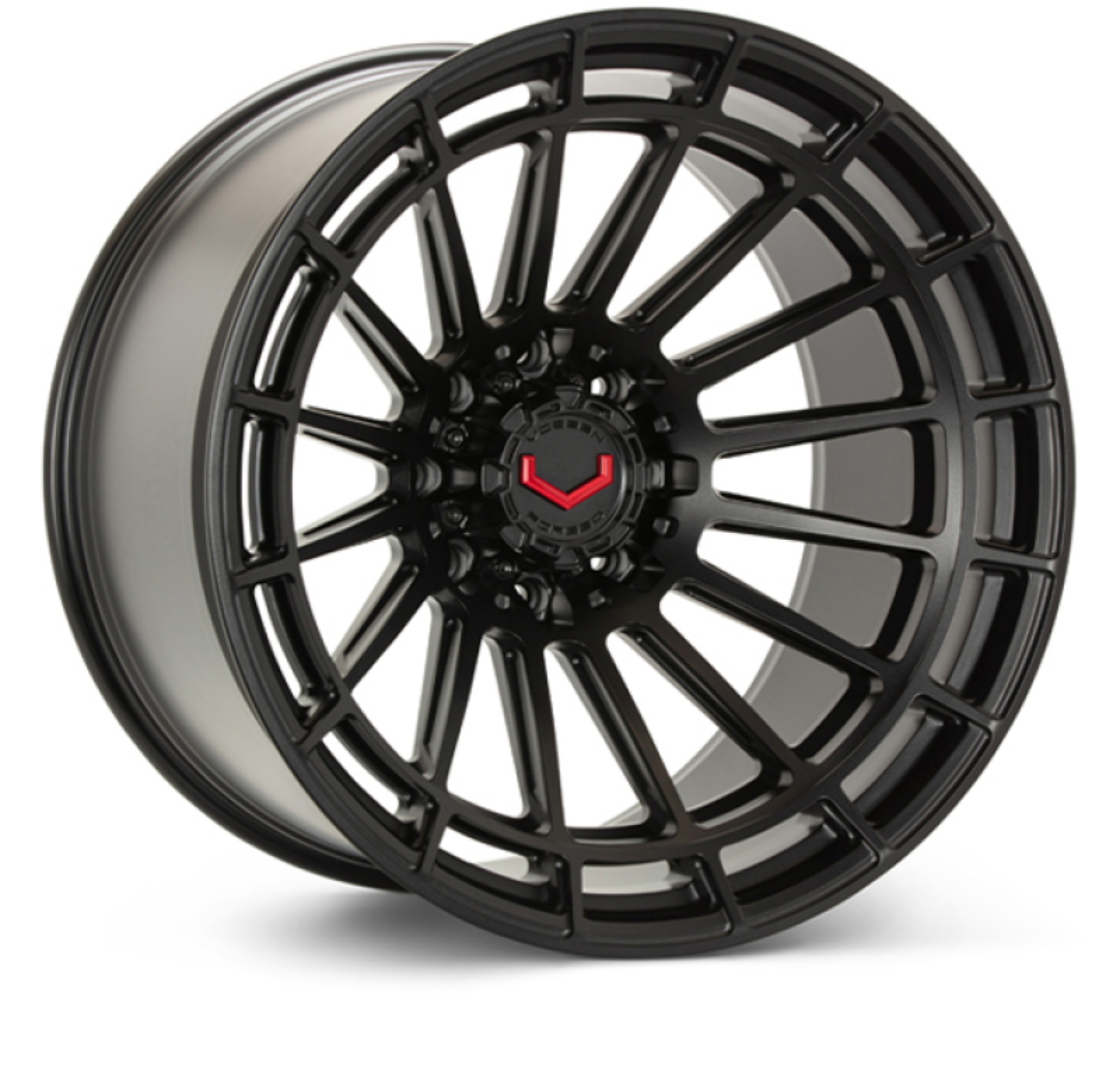 Picture of Vossen LCX-01 24x14 - 6x135 - ET44 - Mega Deep - 87.1 - Satin Black Wheel