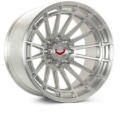 Picture of Vossen LCX-01 24x14 - 6x135 - ET44 - Mega Deep - 87.1 - Brushed Gloss Clear Wheel