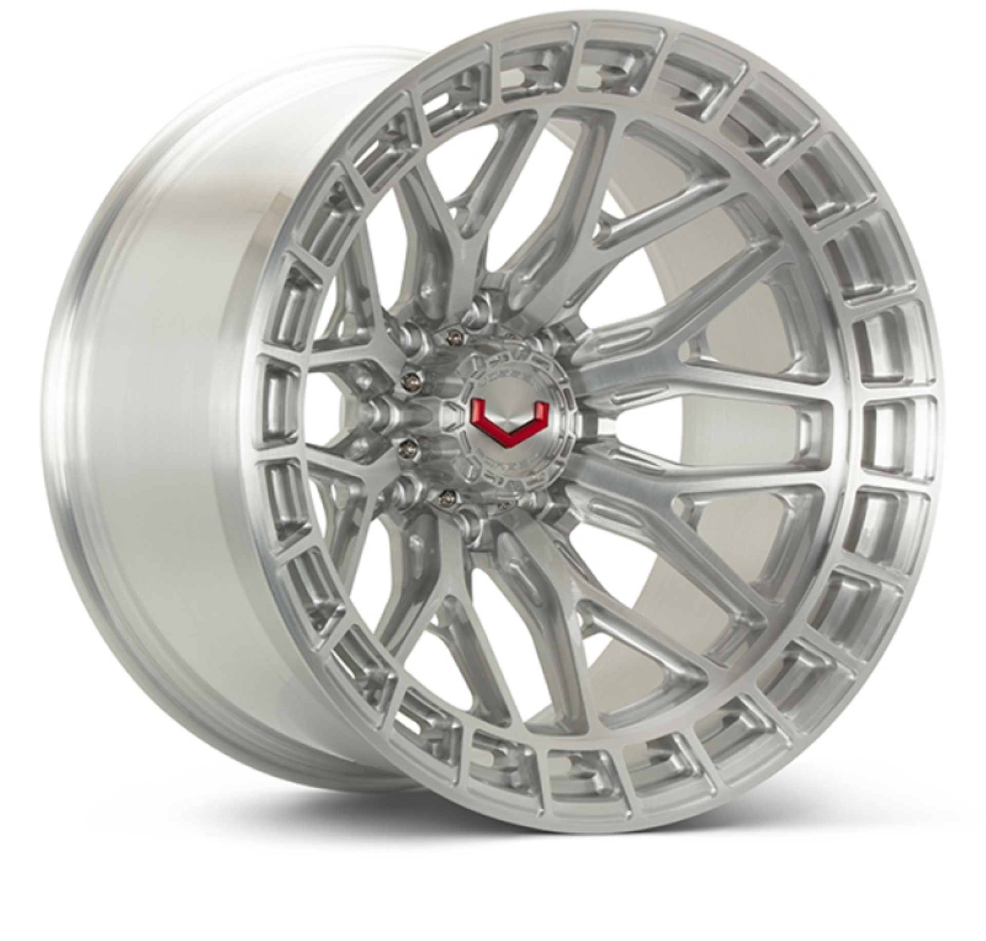 Picture of Vossen LCX-02 20x9 - 6x135 - ET18 - Deep - 87.1 - Brushed Gloss Clear Wheel