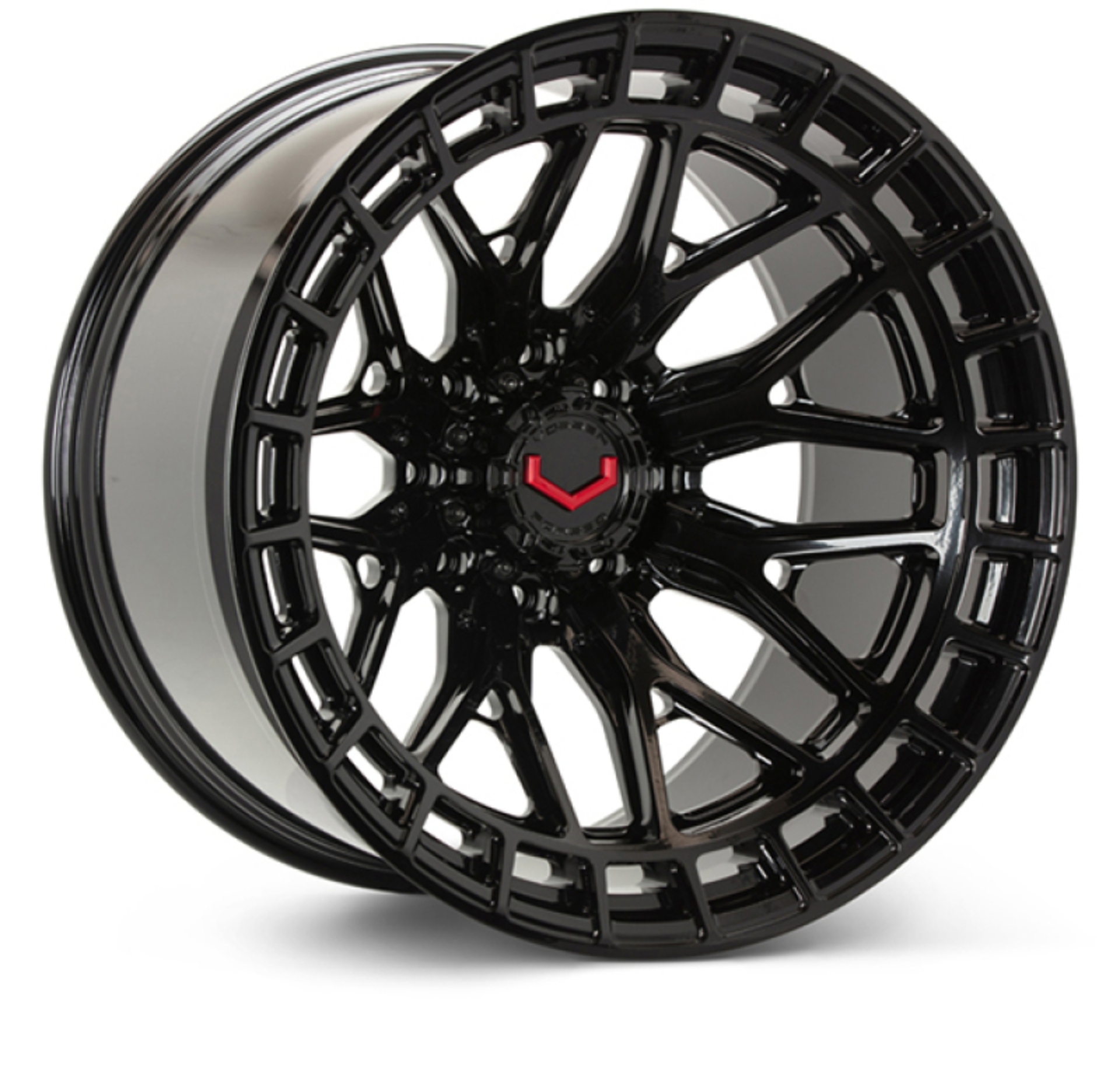 Picture of Vossen LCX-02 22x9.5 - 6x135 - ET30 - Deep - 87.1 - Gloss Black Wheel
