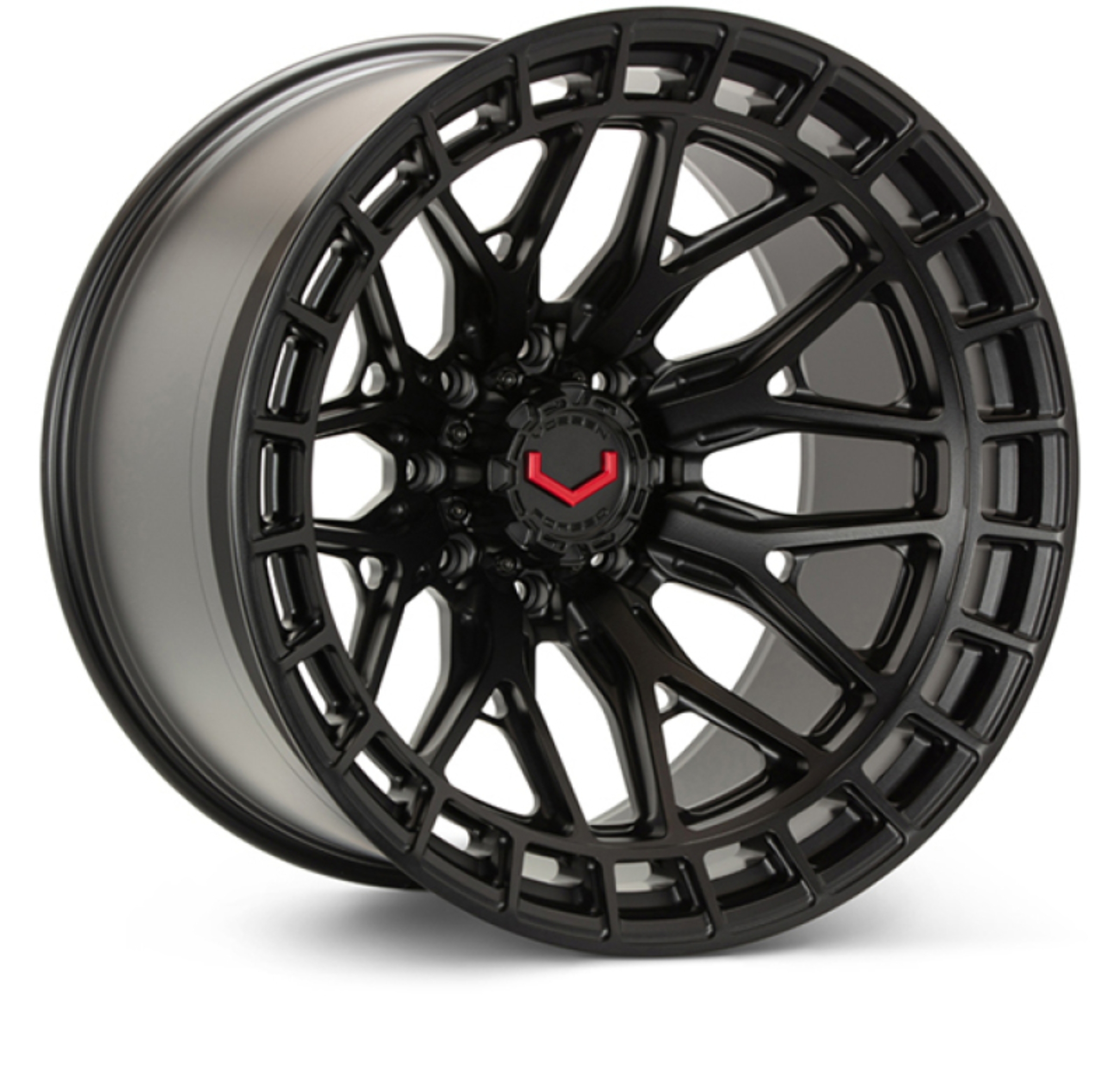 Picture of Vossen LCX-02 22x9.5 - 6x135 - ET30 - Deep - 87.1 - Satin Black Wheel