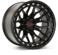 Picture of Vossen LCX-02 24x10 - 6x135 - ET35 - Deep - 87.1 - Satin Black Wheel